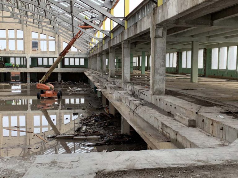 Green Street demolition and abatement