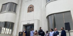 cleanup press conference