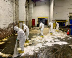 hazmat cleanup