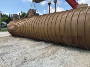 above ground storage tank
