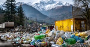 Segregation of hazardous and non-hazardous waste