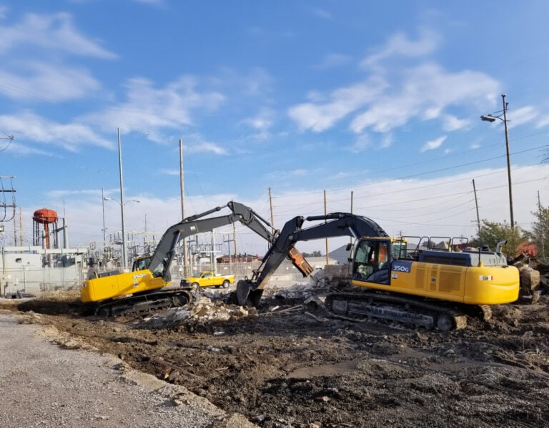 Excavation